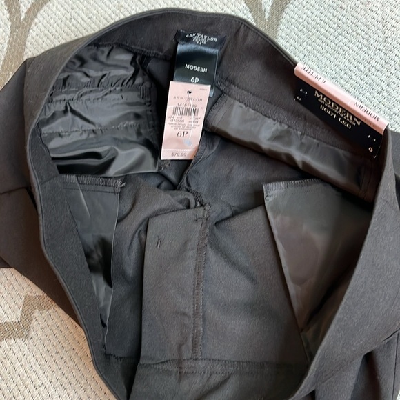 ♻️ Ann Taylor Petite Modern Boot Leg Trouser pants NWT, size 6P - Picture 12 of 15